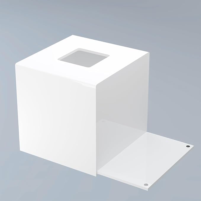 Acrylic Tissue Box Cover, Facial Napkin Dispenser - Image 6