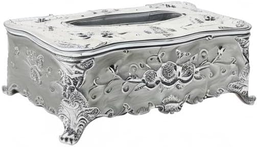 Geesatis Tissue Box Cover, Rectangle Tissue Box Holder, Rectangular Napkin - Image 8