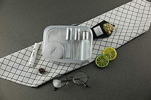 BEFORYOU 6 Pack Clear Toiletry Carry Pouch - Image 6