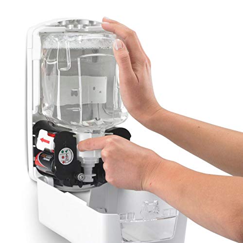 GOJO LTX-12 Touch-Free Foam Hand Soap Dispenser, - Image 2