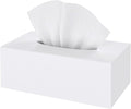 SILUT Tissue Box Cover Rectangle, Tissue Box Holder Decorative, Acrylic Tissue by SILUT