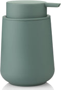 Sage Green Liquid Hand Soap Dispenser Plastic 11 oz by KellyHome