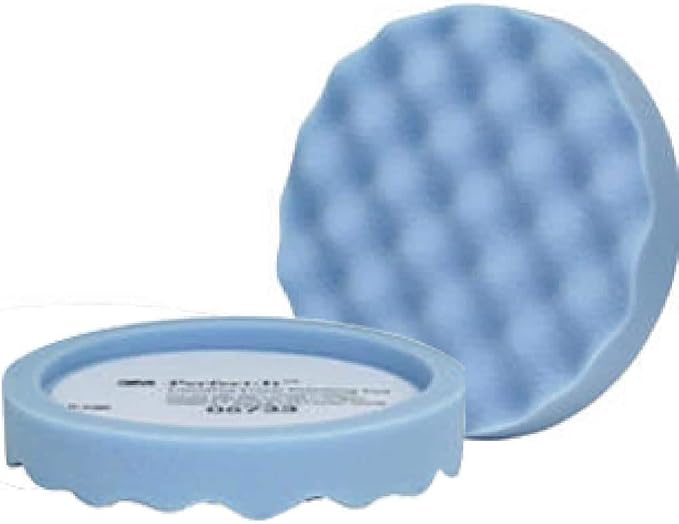 3M Perfect-It Foam Buffing Pads – Models 5723, 5733 – 8-Inch Polishing Pad - Image 4