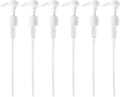 6-Pack Liter 33.8 oz Universal Shampoo Conditioner Pump Dispenser | Fits Most by Unknown