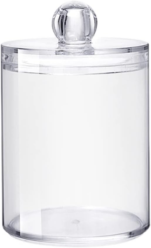 Sizikato Clear Acrylic Q-Tip Holder by Sizikato