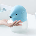 Automatic Soap Dispenser for Kids- Cute Blue Elephant Touchless Foaming Hand by AMYESE