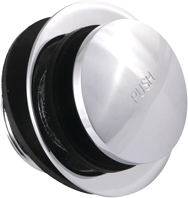 Kingston Brass DTT201 Tip-Toe Tub Drain, Polished Chrome by Kingston