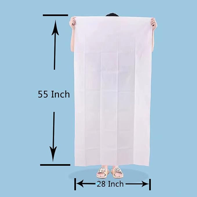 Disposable Compressed Towels Tablet Large Gym Towel Barber Towel 55x28 inches - Image 2