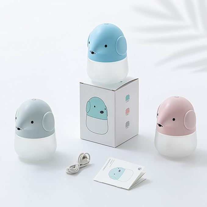 Automatic Soap Dispenser for Kids- Cute Elephant Touchless Foaming Hand Soap - Image 8