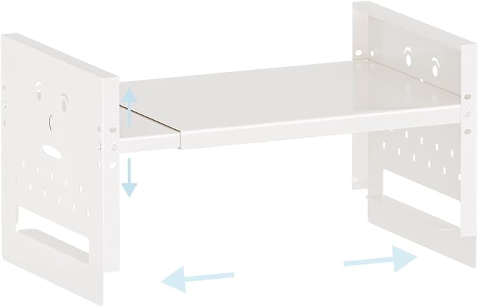 Adjustable Top Storage Shelf for Refrigerator or Washer, Dryer Countertop - Image 9