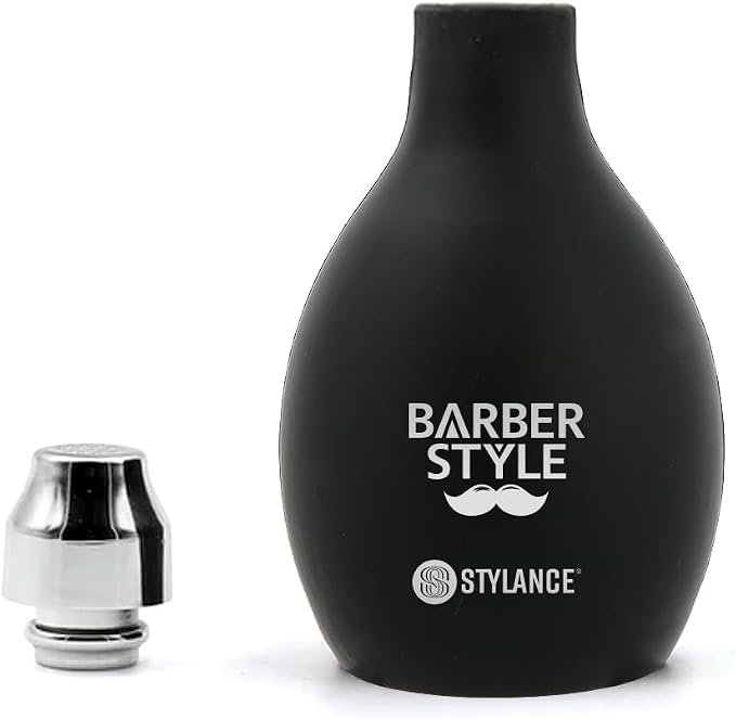 2 Pieces Barber Powder Spray Bottle, Powder Puff Bottle, Barber Powder Pump - Image 7