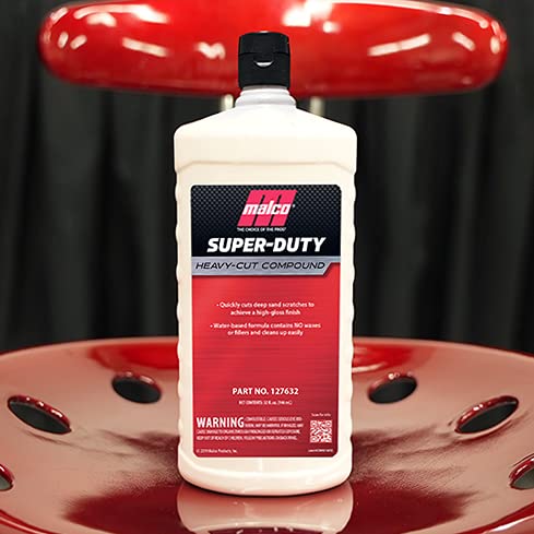 Malco Super Duty Heavy Cut Compound - Image 9