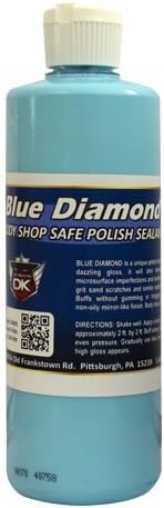 Detail King Blue Diamond Car Polish & Car Sealant by DetailKing