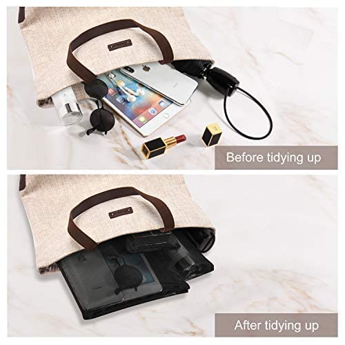 EASYFUN Mesh Pouch, Make up Bag - Image 4