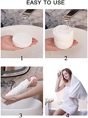 10 PCS Compressed Bath Towel Tablets - Image 2
