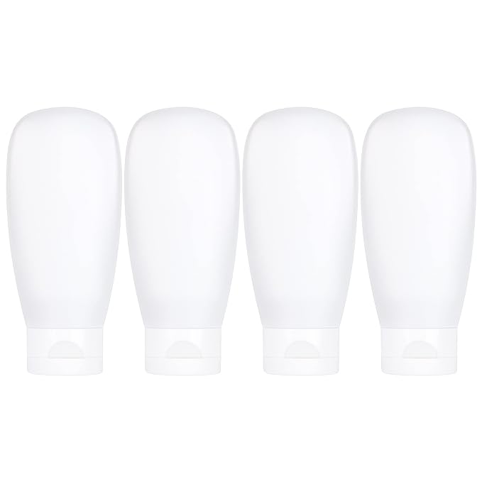 TSA Approved Travel Bottles Set by Unknown