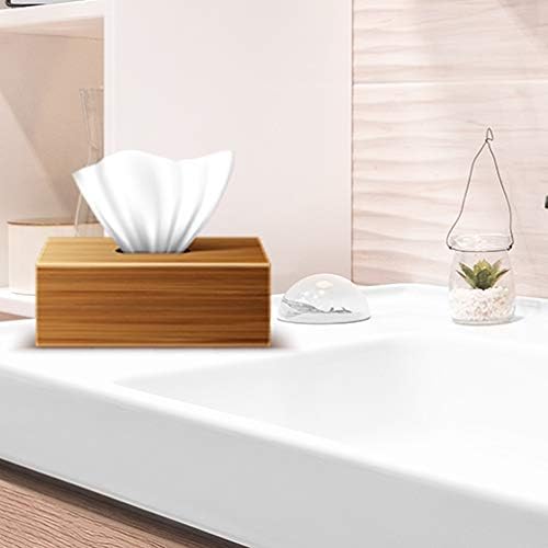 PERFORMORE Bamboo Tissue Box Cover - Image 7