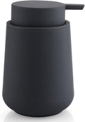 Matte Gray Liquid Hand Soap Dispenser Plastic 11 oz by KellyHome