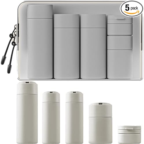 Travel Bottles Set by CIREA