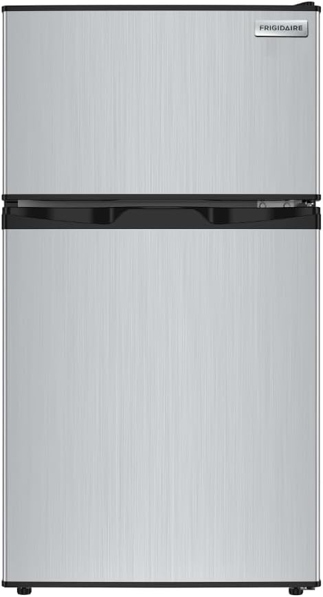 Frigidaire 3.2 Cu Ft Double Door Top Freezer Refrigerator - Image 3