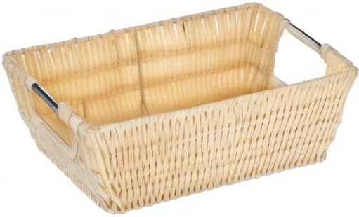 Whitmor Rattique Small Shelf Tote Latte - Image 5