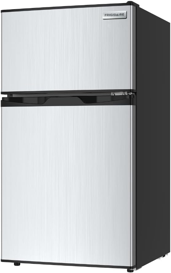 Frigidaire 3.2 Cu Ft Double Door Top Freezer Refrigerator - Image 5