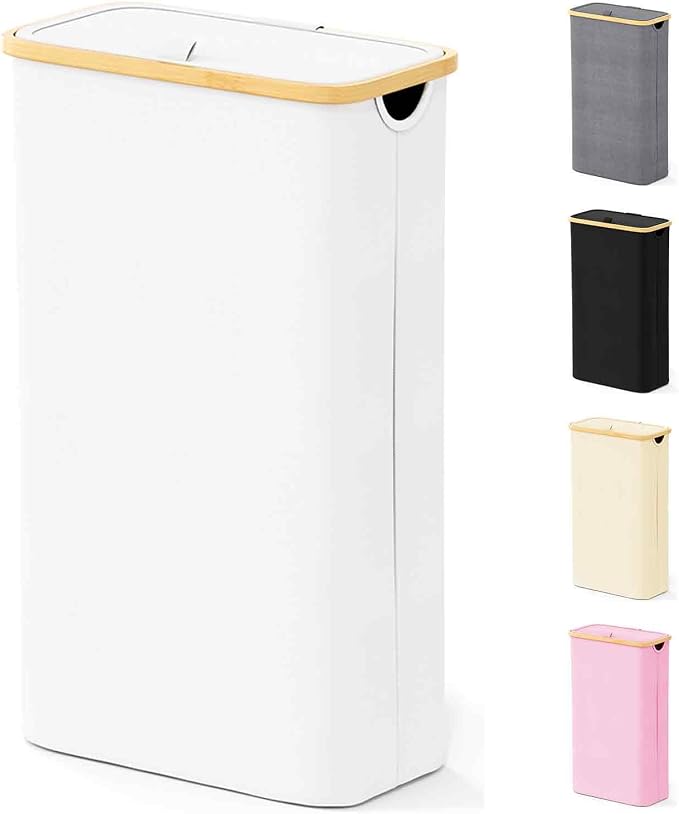 SpaceAid Slim Laundry Hamper by SpaceAid