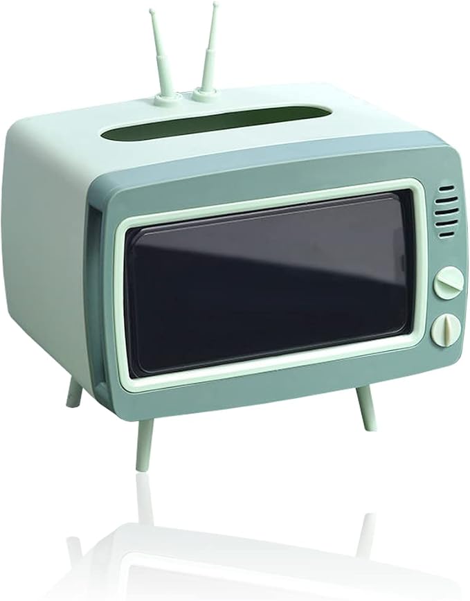Fun Cute TV Tissue Box Holder by CQUUKOI