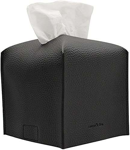 Tissue Box Cover Holder, Square by CarrotsDen