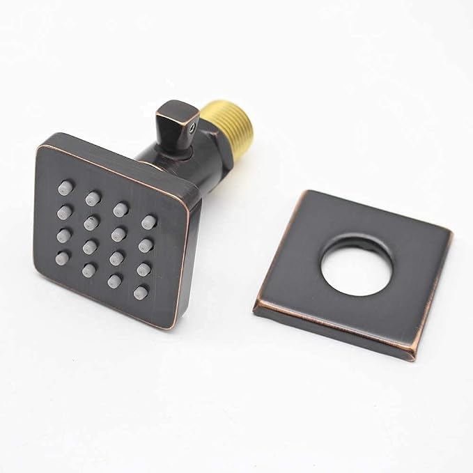 Shower Body Jets with On-Off switch Solid Brass Shower Body Spray Massage - Image 9