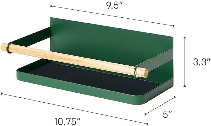 YAMAZAKI Home Tosca Magnetic Spice Storage Rack Organizer - Image 7