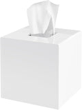 Acrylic Tissue Box Cover, Facial Napkin Dispenser by PITBVO