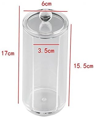 Kamay's Transparent Cotton Ball Pad Swabs Make Up Pads Dispenser Holder - Image 4