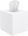 Tissue Box Cover, PITBVO Acrylic Tissue Box Holder Square Tissue Box Cover by PITBVO