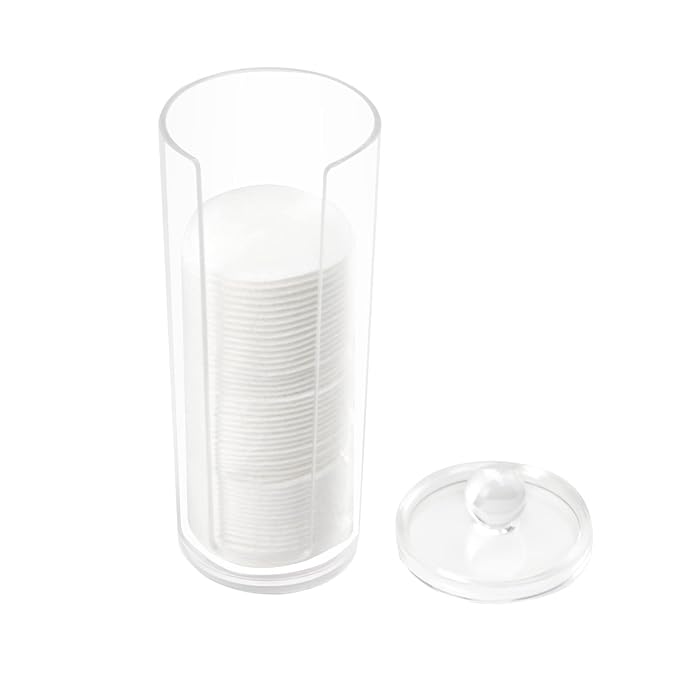 Acrylic Cotton Rounds Holder - Image 3