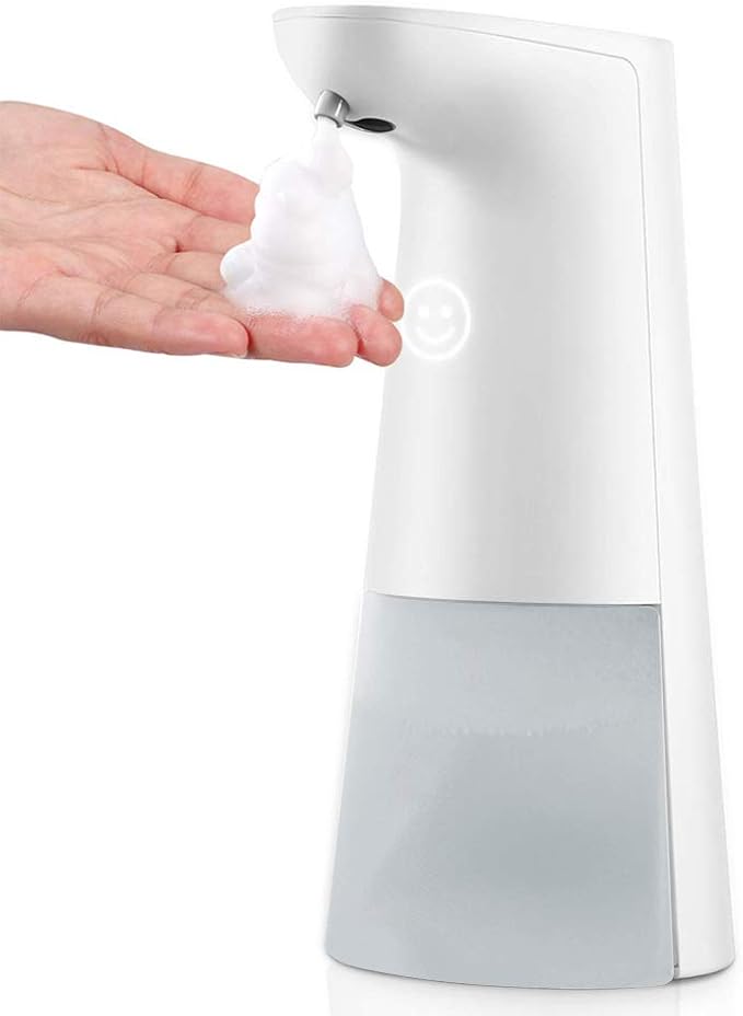 LAOPAO Automatic Hands Free Foaming Soap Dispenser, 240ml Countertop Touchless - Image 7