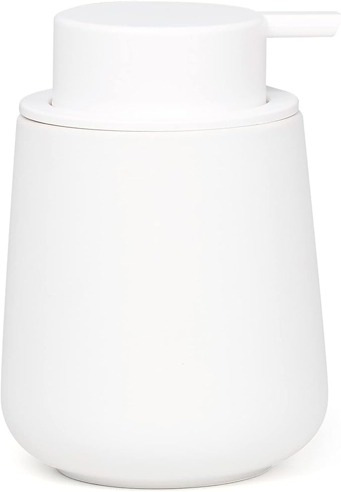 BosilunLife White Soap Dispenser by BosilunLife