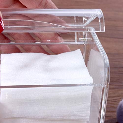 Sooyee Qtip Holder Dispenser for Cotton Ball Swab, Cotton Round Pads, 3 - Image 5
