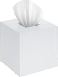 SILUT Tissue Box Cover Square, Acrylic Tissue Holder, Decorative Tissue Box by SILUT