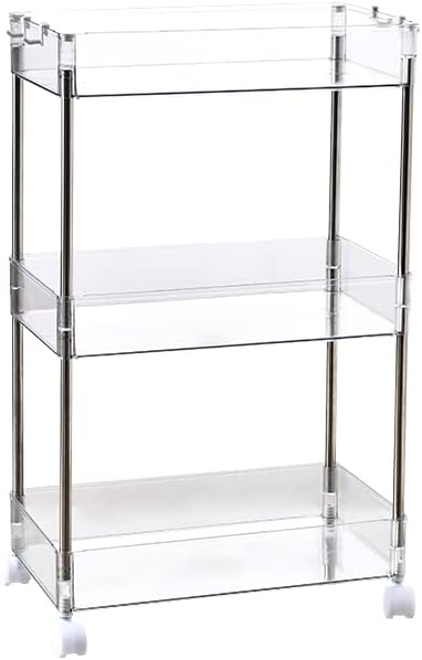 Chris.W Slim Storage Cart 3 Tier by Unknown