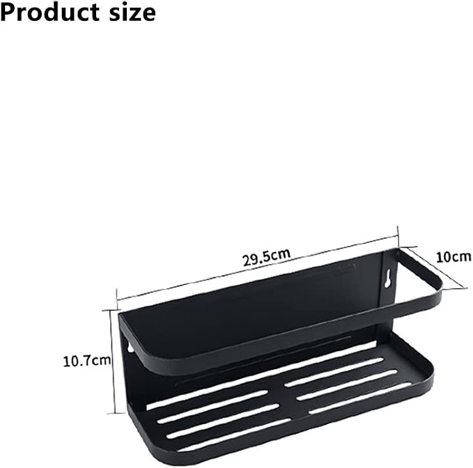 Multi-Layer Magnet Rack, Refrigerator Racks Bathroom Countertop Storage Shelf - Image 6