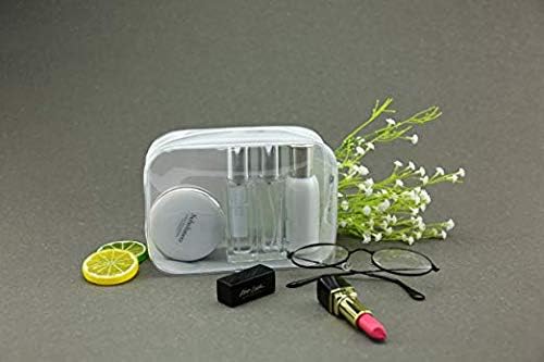 BEFORYOU 6 Pack Clear Toiletry Carry Pouch - Image 7