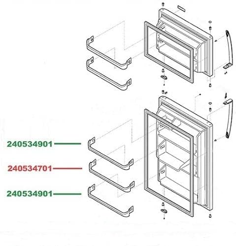 Door Shelf Rack Bar Compatible - Image 2