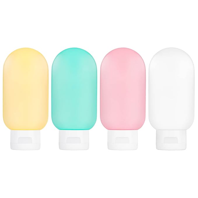 TSA Approved Travel Bottles Set by Unknown