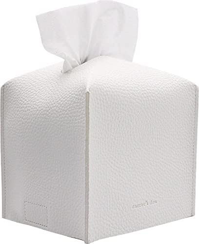 Tissue Box Cover Holder, Square by CarrotsDen