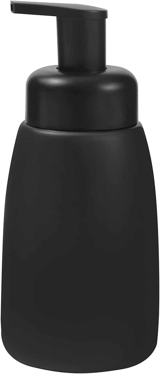 Foaming Hand Soap Dispenser Ceramic Jar Foam Dish Soap Dispenser by UUJOLY