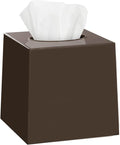 Bronze Tissue Box Cover Square by DW%C3%8BLLZAHOM%C3%8B