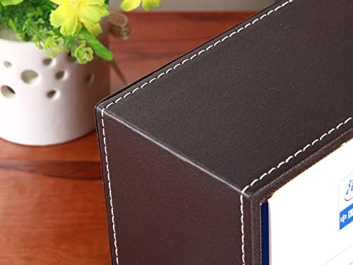 PU Leather Rectangular Tissue Box Cover - Image 9