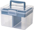 Clear Small Plastic Storage Box by Foreverie