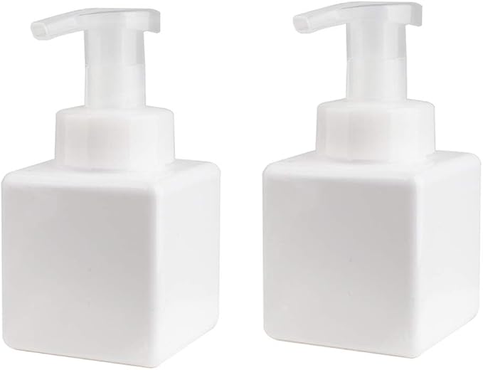 UUJOLY Foaming Soap Dispenser, 250ml Refillable Pump Bottle by UUJOLY